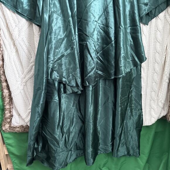 Medieval Renaissance Adult Womens Costume Small Halloween Green - Picture 6 of 10